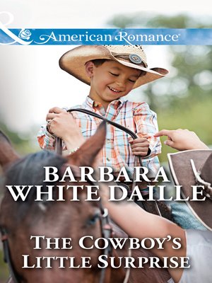 cover image of The Cowboy's Little Surprise